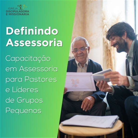 ASSESSORIA PARA PASTORES E LÍDERES